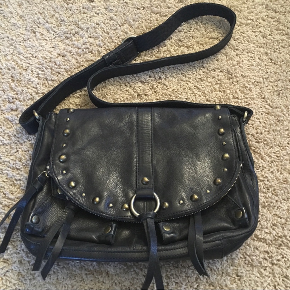 Lucky Brand soft leather crossbody